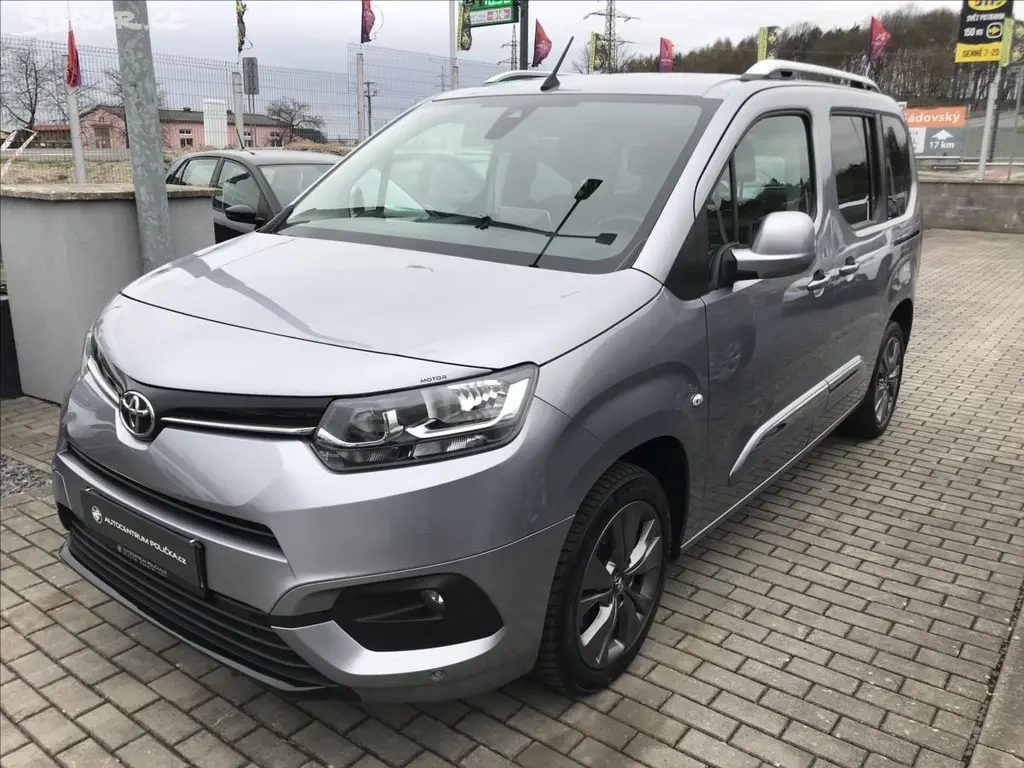 Toyota Proace City Verso, 1,5 Exclusive